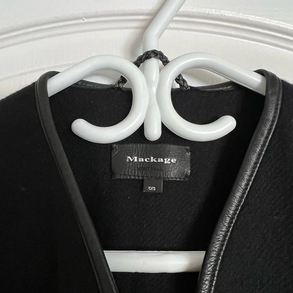 Mackage Wool Shawl - Picture 3 of 7